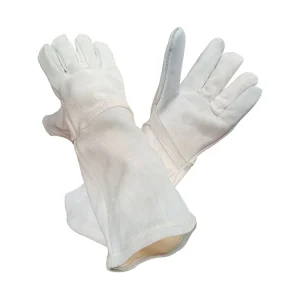 Guantes de Seguridad Apro Cuero Soldador Largo Reforzado