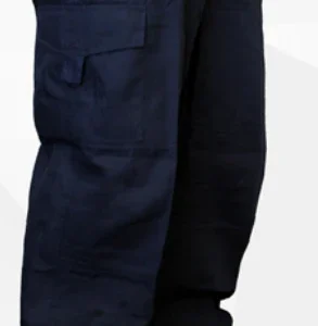 Pantalon Maritex Cargo Gabardina Azul Marino